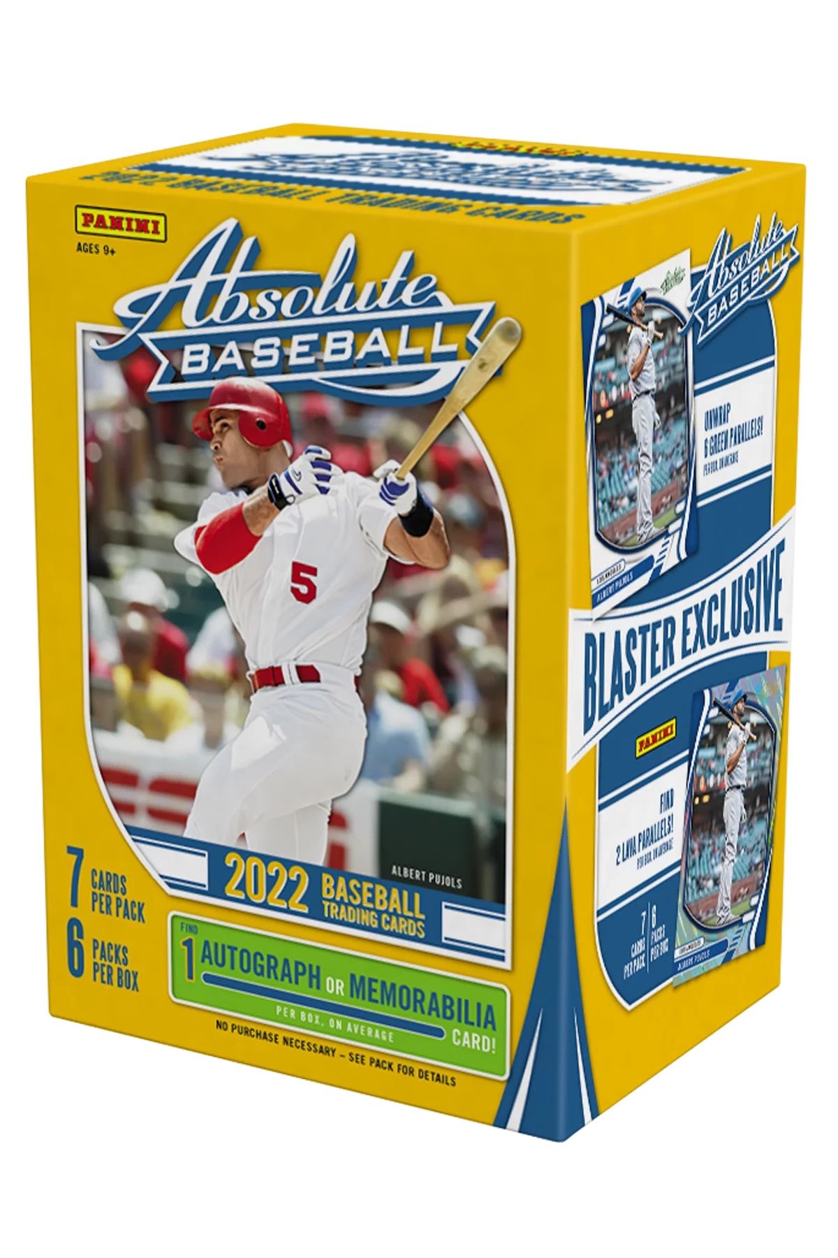 2022 MLB Absolute Blaster Box 