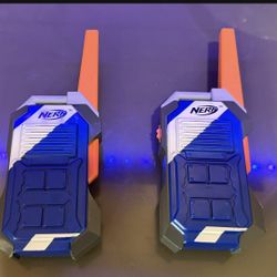 Kids Nerf  Wakie Talkie Set 