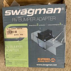 New 2” Receiver Bumper Adapter 