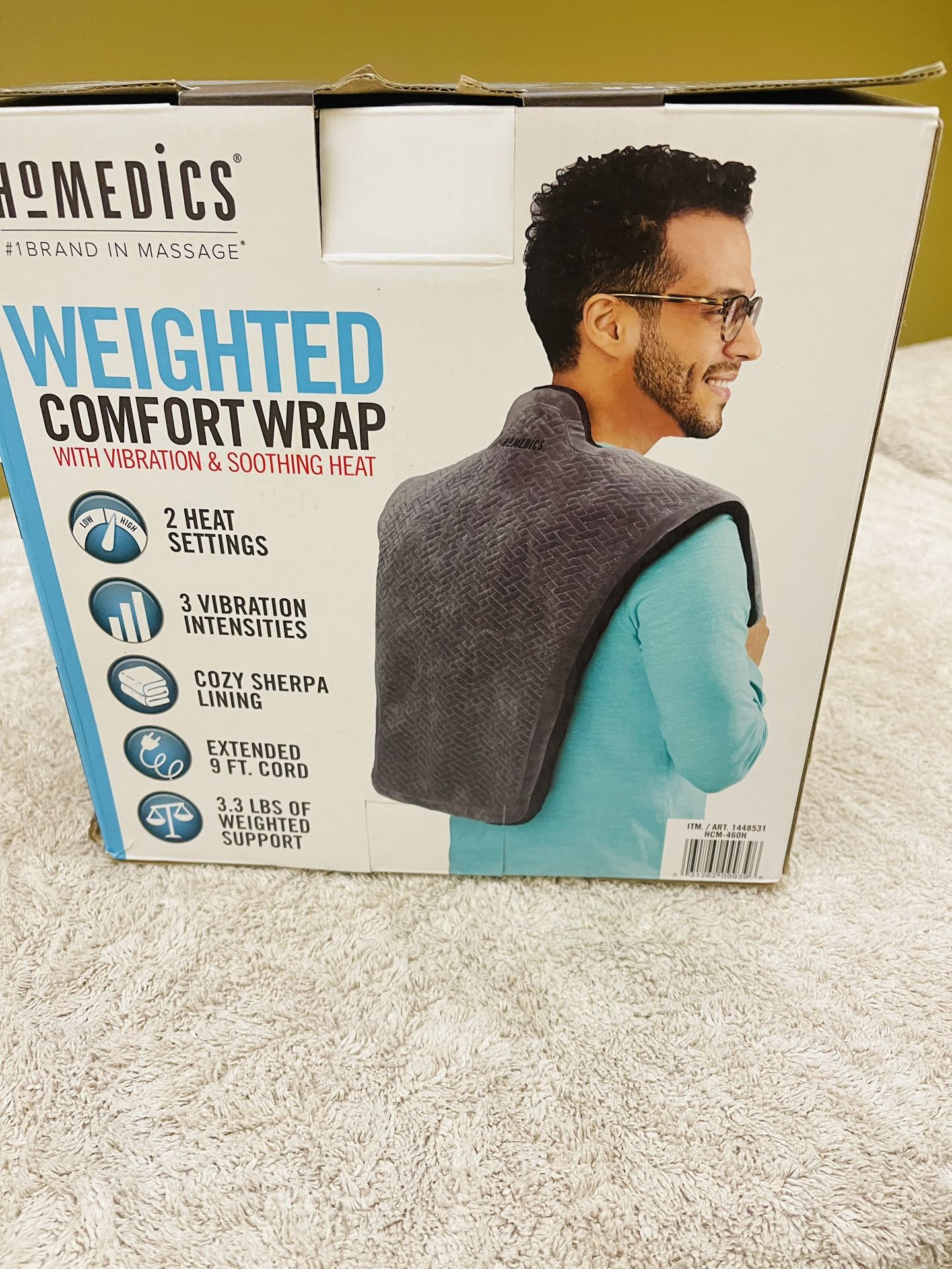 Weighted Comfort Wrap