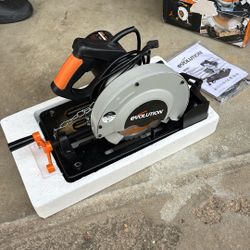 Evolution RAGE Multipurpose Cut Off Saw 7¼ Inch