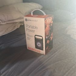 Pure Acoustics Portable Power 