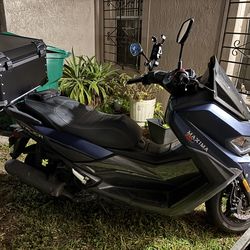 200 cc Italika 2024 4600 odo