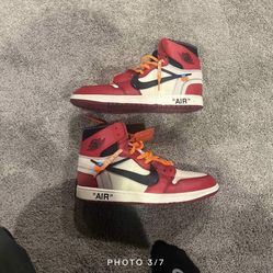 Off White Chicago 1s