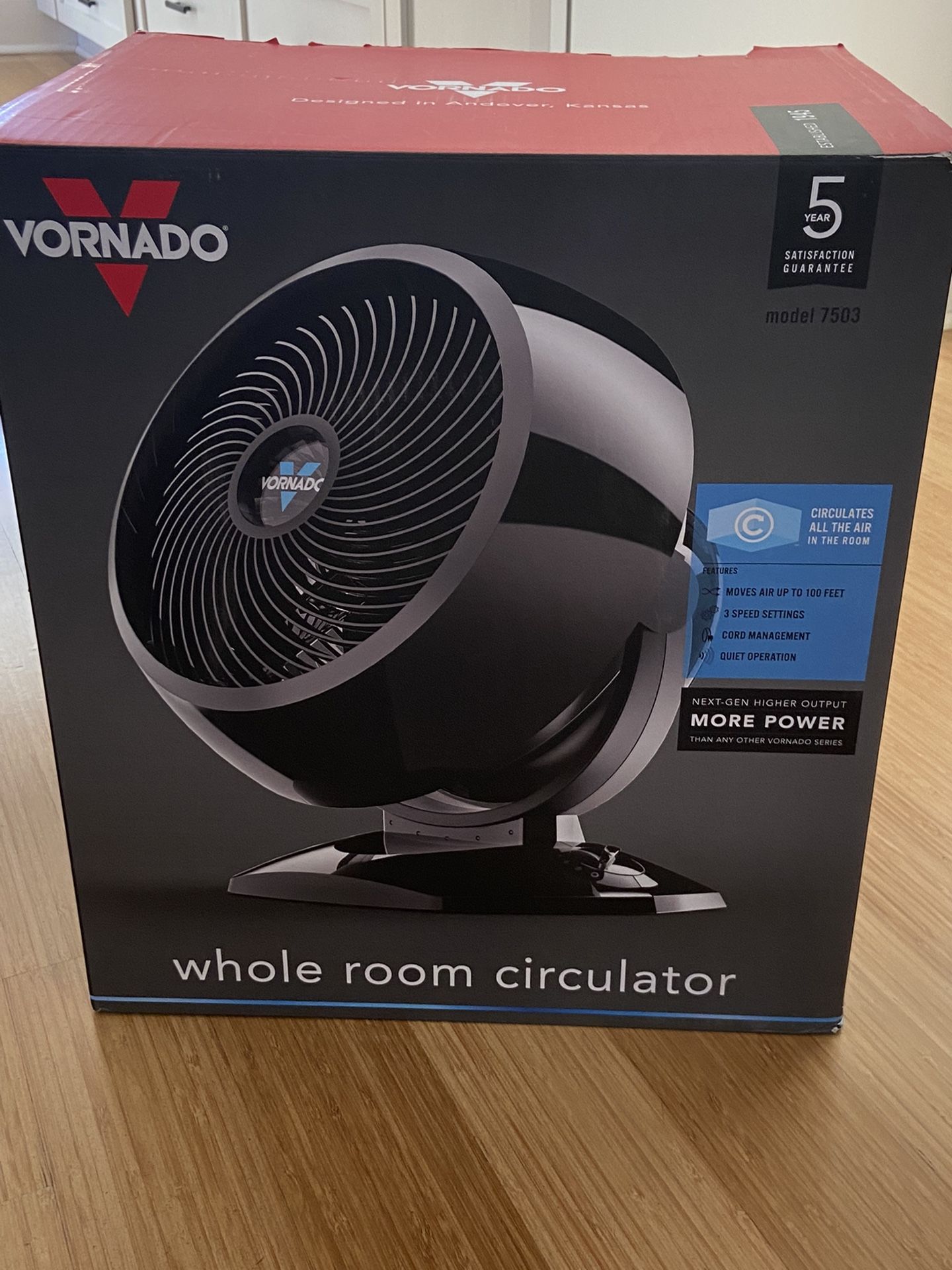 Vornado Whole Room Circulator/Fan for Sale in Seattle, WA - OfferUp