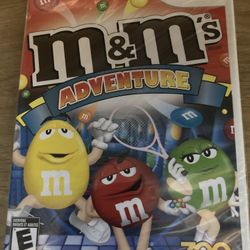 M&M’s Adventure Wii