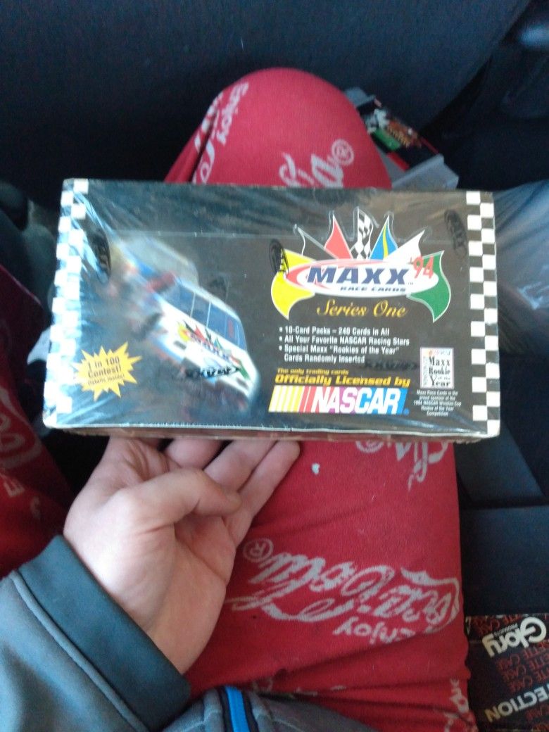 Max Series One Unopened Nascar 240 Cards