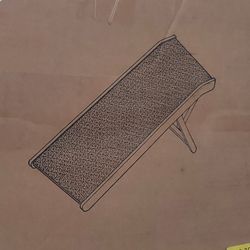 Unipaw Adjustable Pet Ramp