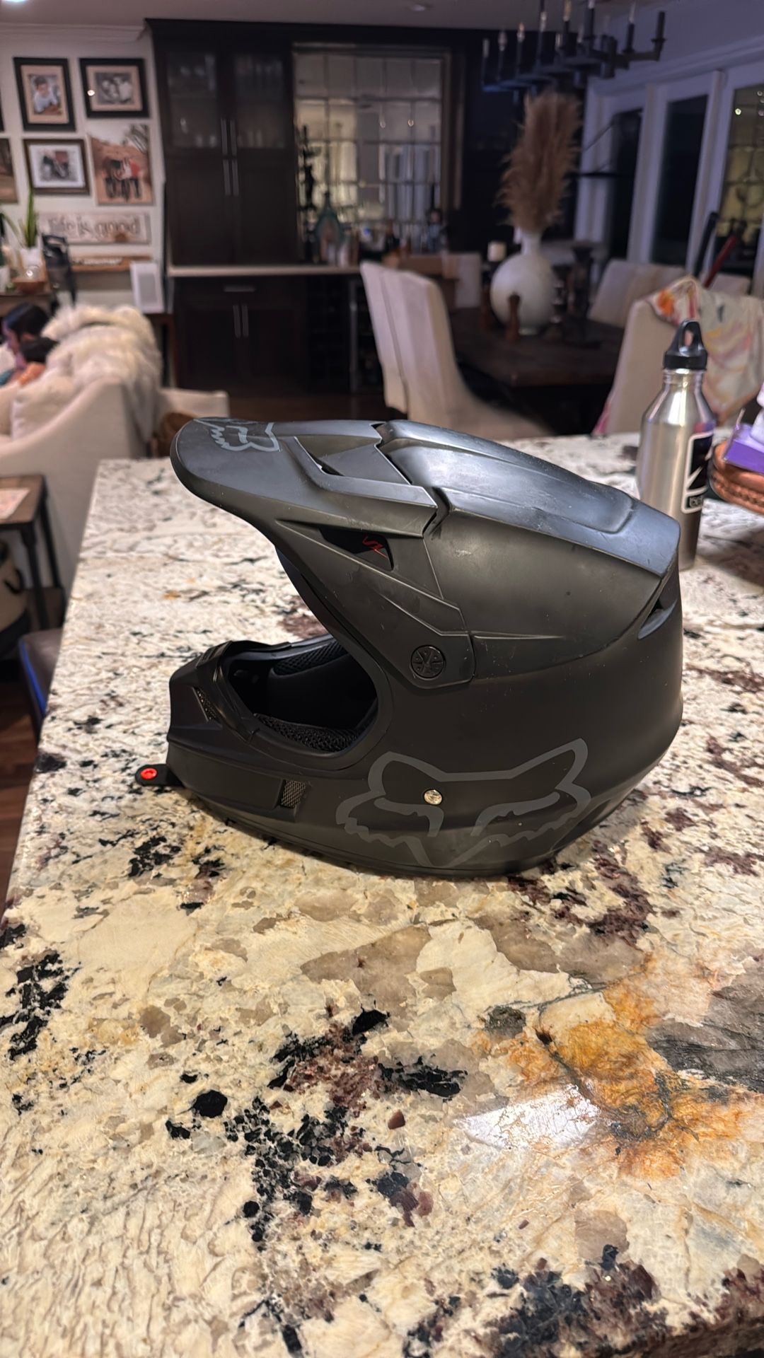 Fox Motorcycle /dirt Bike Helmet - Youth