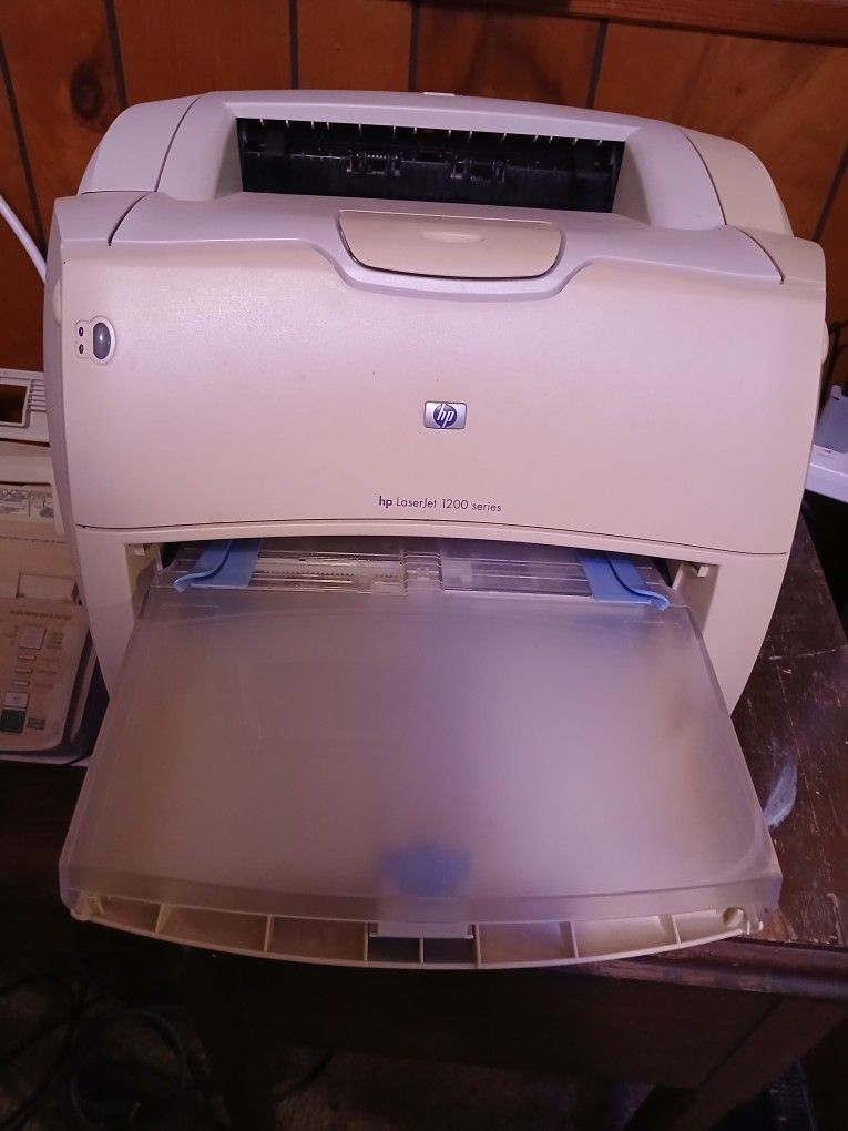 HP Laser Jet Printer B&W Working