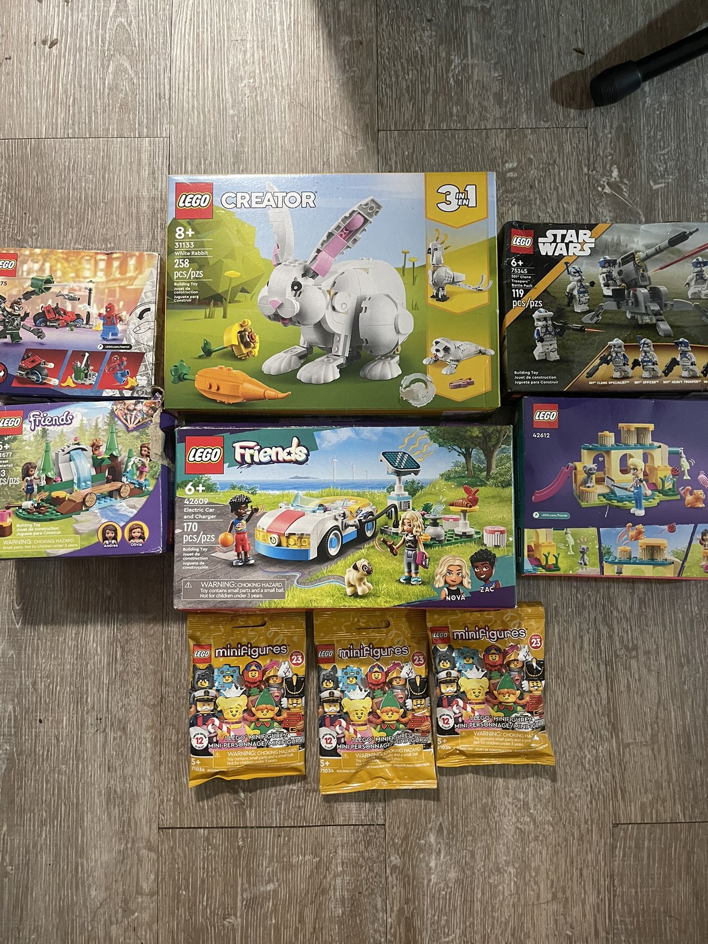 Lego Set Bundle  Lot Deal 