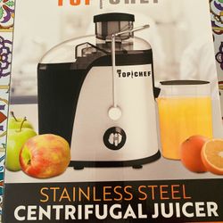 Juicer Stainless Steel New In Box