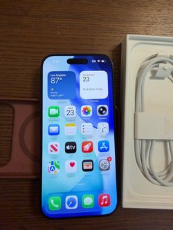iPhone 17 Pro T-Mobile or Metro 256gb