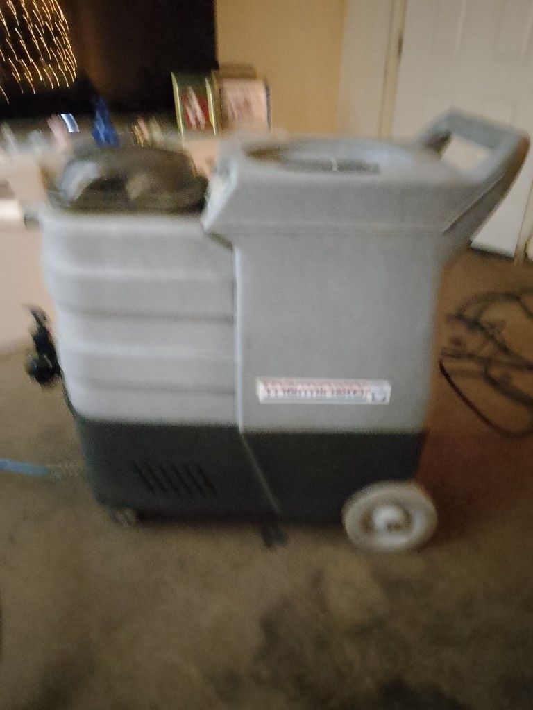 Power Shampoo Carpet Cleaner Vaccum