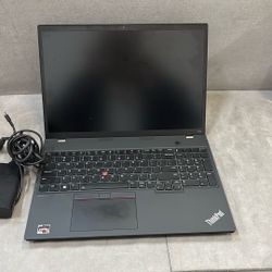 Lenovo Thinkpad P16 Gen 2 w/cords