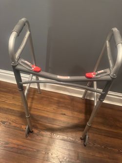 Walker with wheels
