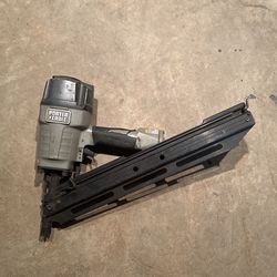 Air operated framing nailer