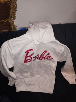 Brand New Barbie Hoodie "Rue21" NWT