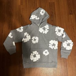 Denim Tears Cotton Wreath Hoodie (Grey)