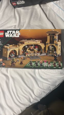Lego Star Wars 75326 Boba Fett’s Throne Room