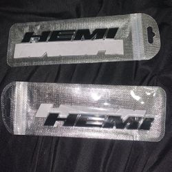 Dodge Charger/Challenger  Hemi Badges