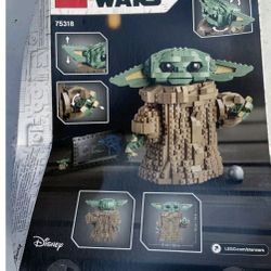 🍏 LEGO STAR WARS: THE MANDALORIAN THE CHILD 75318,Distressed Box 🆕