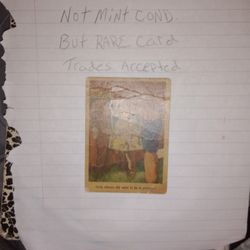 Rare 1959 Three Stooges Card