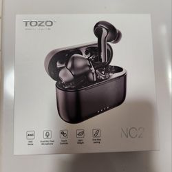 TOZO NC2 Hybrid Wireless Earbuds
