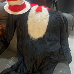 Cat In The hat Costume 