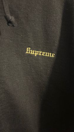 Studded Supreme Zip Up Hoodie