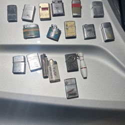 Assorted Lighters 