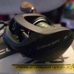 13 Fishing Concept A3 - RH 8.1:1 - Now $120