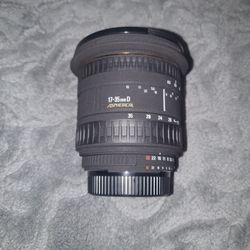 Sigma EX 17-35mm D Aspherical Lens 1:2.8-4 for Nikon EL