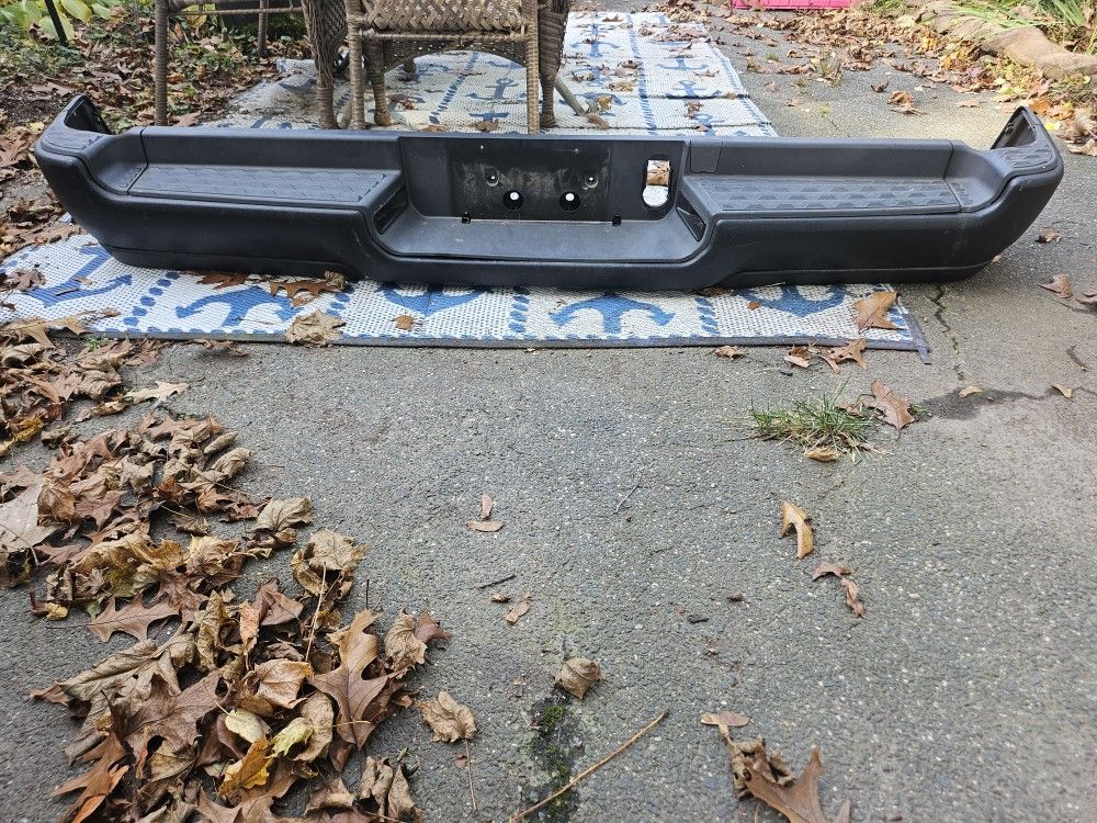 Ram Rebel 1500 Black OEM 2019-2025 Rear Bumper