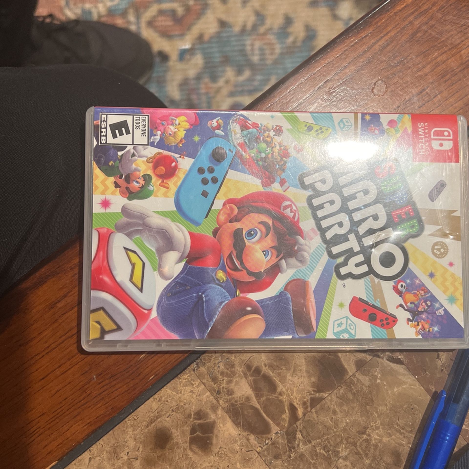 Super Mario party