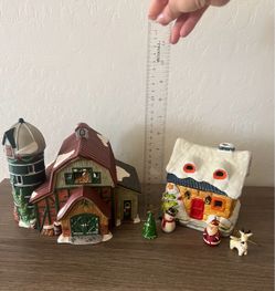 Christmas village