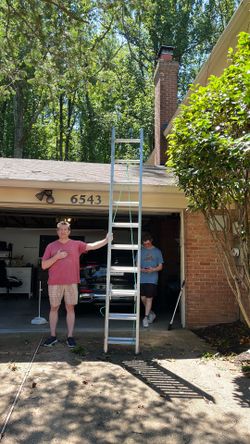 20 ft extendable ladder