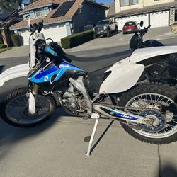 2006 Yamaha Yz250f 