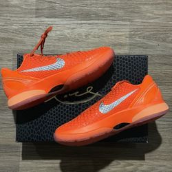 Brand New! Nike Kobe 6 Protro Total Orange