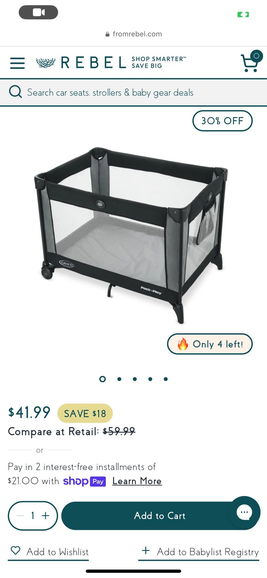 Graco Pack N Play