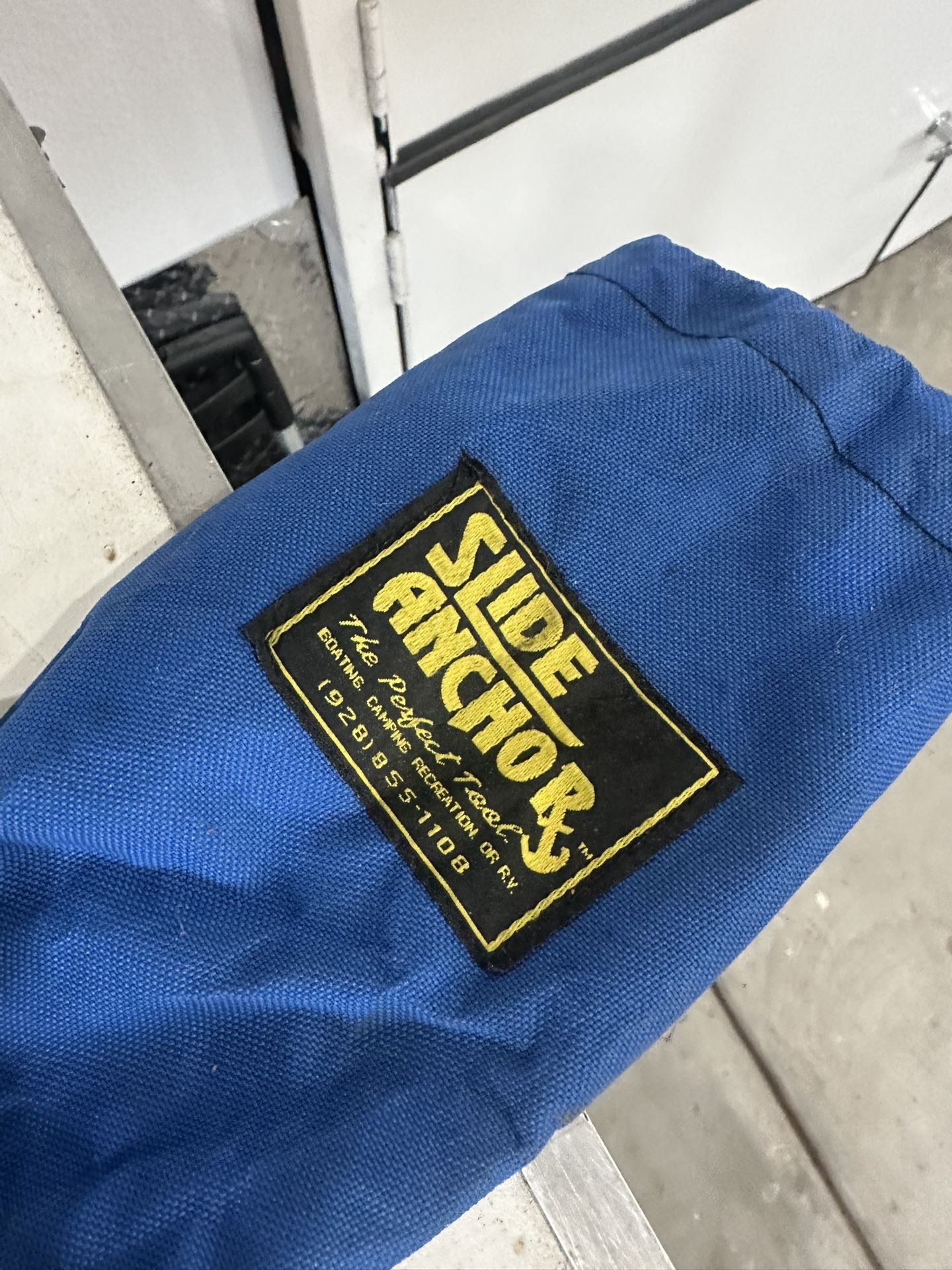 Slide Anchor Shore Spike