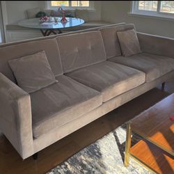 Microfiber Couch