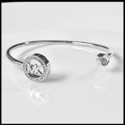 Mk Michael Kits Cuff Bangle Bracelet 