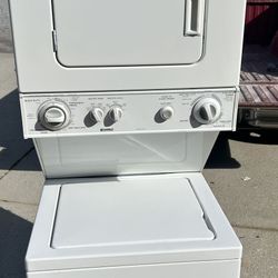 24” Stackable Washer And Dryer