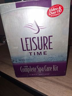Hot Tub Complete Spa Care Kit