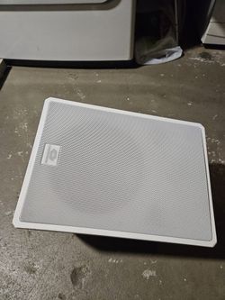 2 Crestron speakers