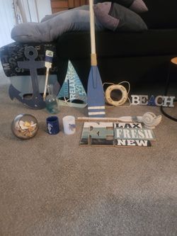 (Beach theme)Bathroom Accessories