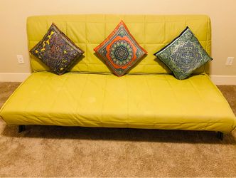 IKEA Convertible Futon — Couch/Bed, Excellent Condition