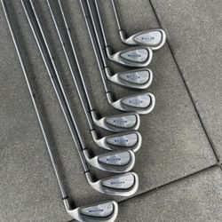 Callaway Steelhead X-14 Iron Set 
