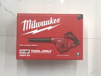 Brand New Milwaukee M18 Compact Blower Tool Only